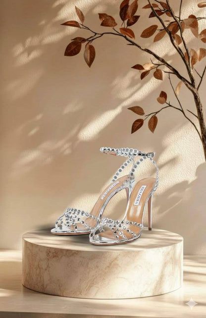 AQUAZZURA 

280 dhs🪙💕
*SIZE  36   TO   41*

Zain224
♥️♥️♥️