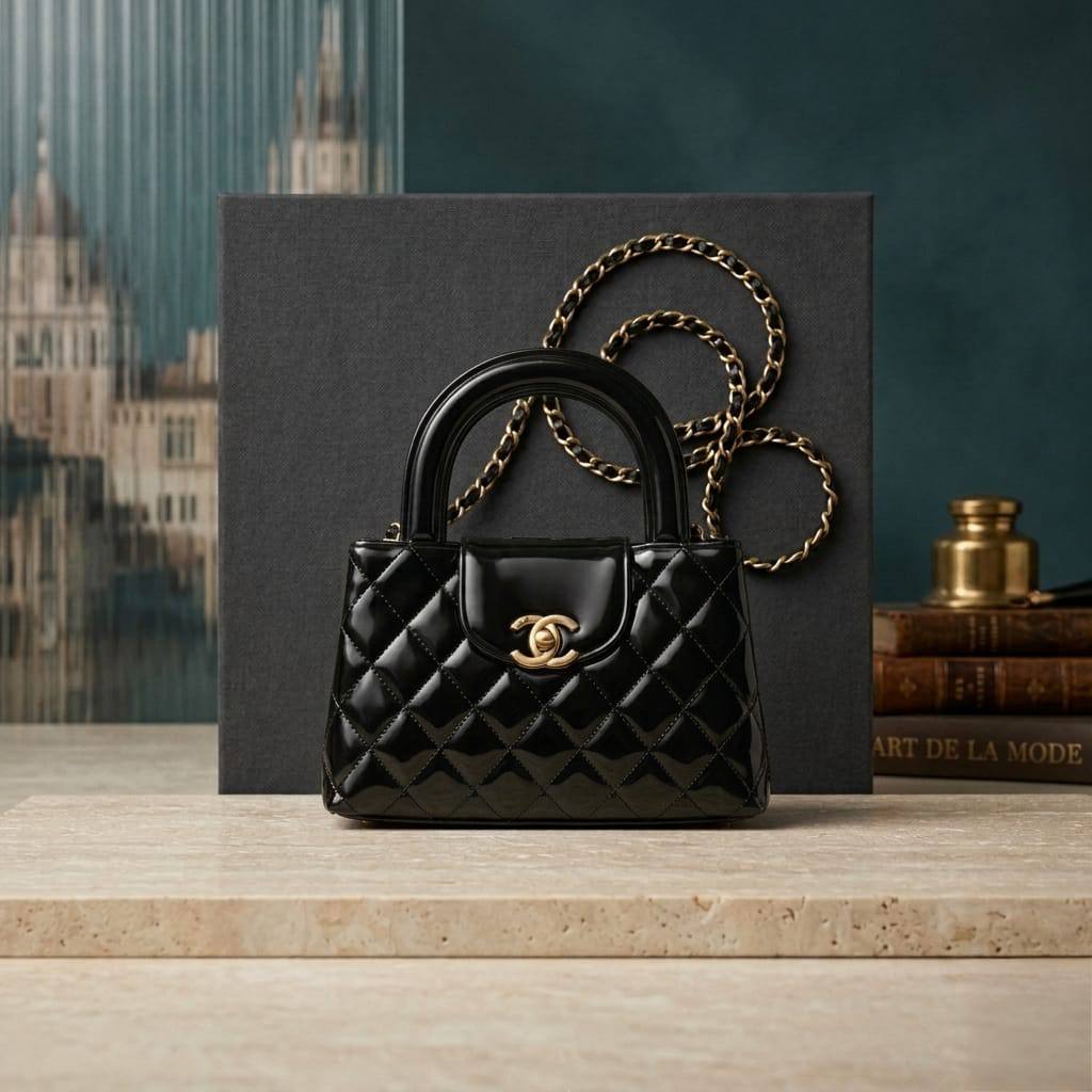 CHANEL ᴋᴇʟʟʏ
ɢʟᴏssʏ ᴘᴀᴛᴇɴᴛ ʟᴇᴀᴛʜᴇʀ
ɢᴏʟᴅ ʜᴀʀᴅᴡᴀʀᴇ
ᴄʜᴀɪɴ ʙᴇʟᴛ sᴛʀᴀᴘ
sɪᴢᴇ : 21 cm
ᴡɪᴛʜ BOX

80 dhs✅

Zain31
♥️♥️♥️