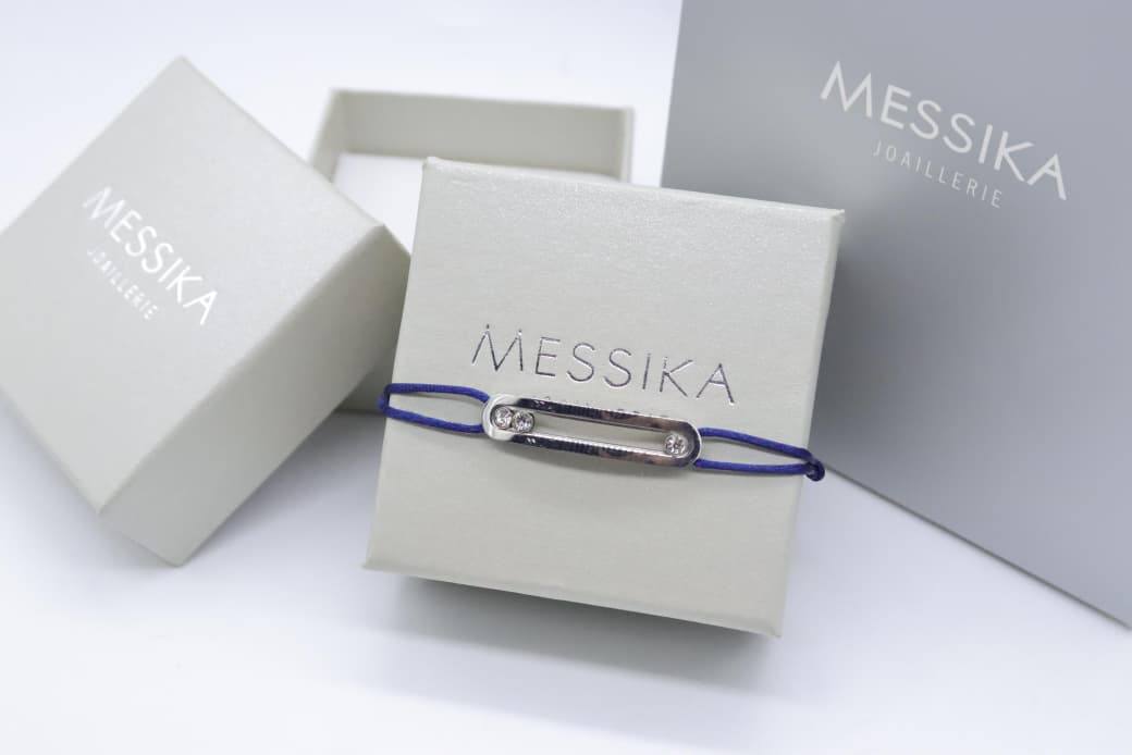 Messika Bracelet 

50 dhs💓

With box and paper bag
🎁🎁🎁

Zain33
♥️♥️♥️