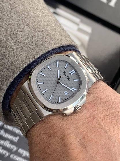 Louis Hilano watch for men good 
quality 
230 dhs✅

Zain59
♥️♥️♥️