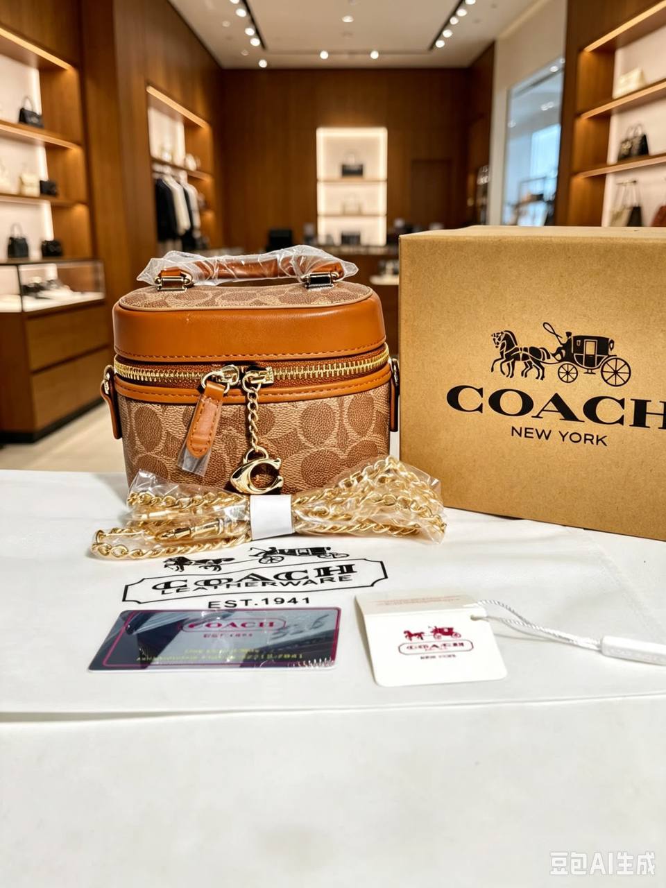 Coach
95 dhs🇦🇪🇦🇪
With box 📦

Zain07
♥️♥️♥️
