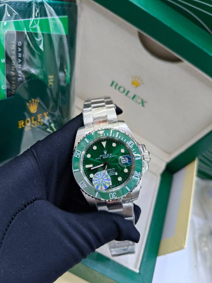 Rolex original luck 
automatic for mens 
370 dhs✅
with box 🥰👍

Zain25
♥️♥️♥️