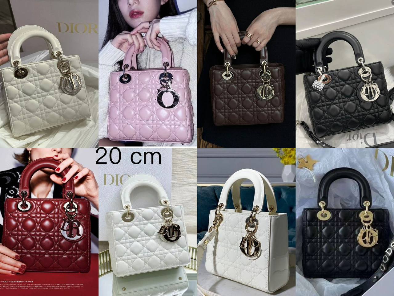 Dior
comes with box,  
size 20 cm 
120 dhs💛

Zain12
♥️♥️♥️