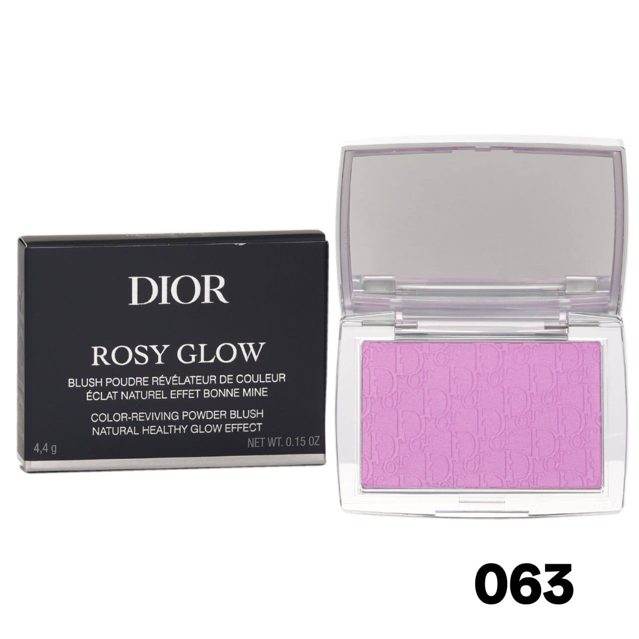 DIOR ROSY GLOW BLUSH
35 dhs✅

Zain01
♥️♥️♥️