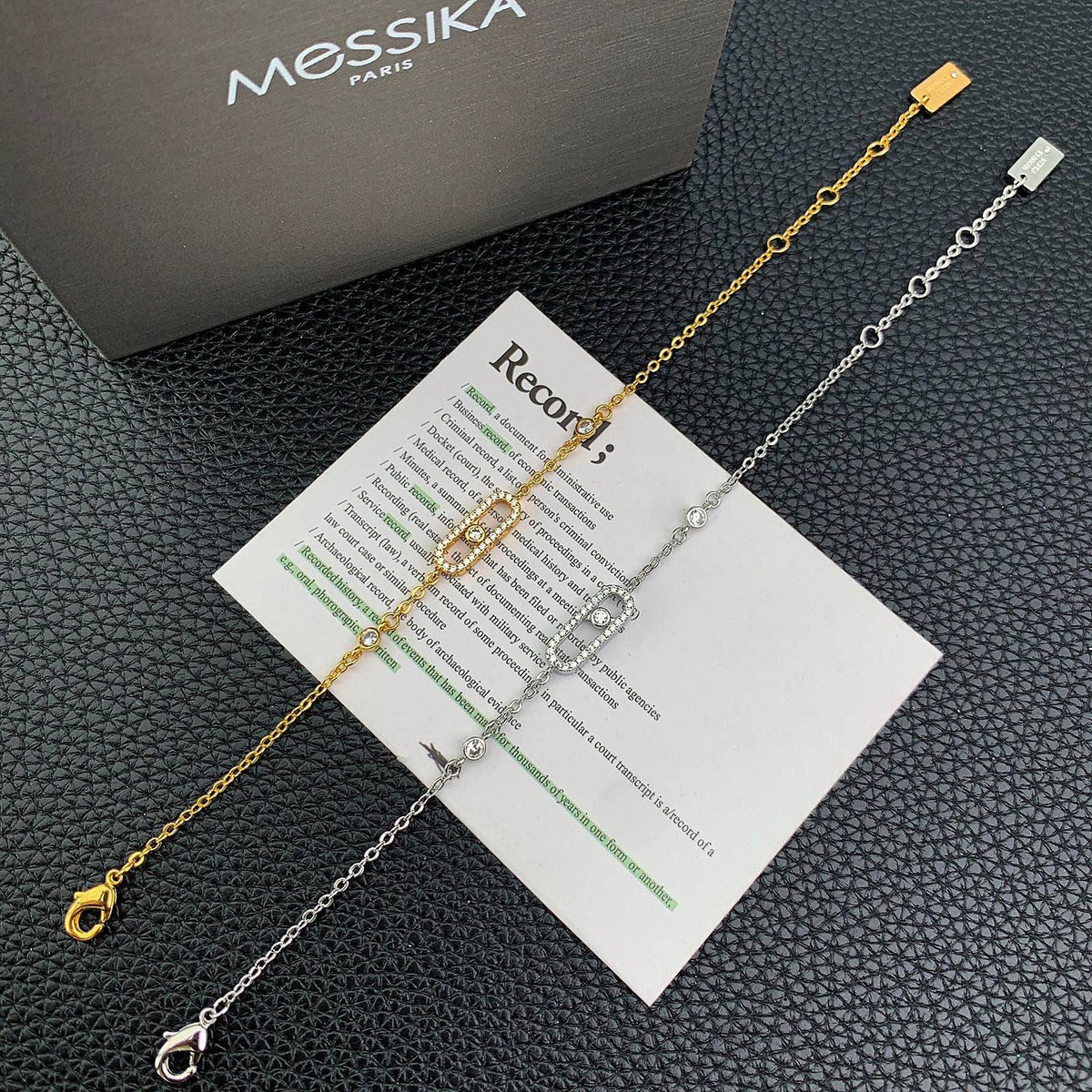 Messika
Necklace and bracelet 
Master🍁
With normal box 🎁
80 dhs🇦🇪🇦🇪🇦🇪


With master box 🎁
120 dhs🇦🇪🇦🇪

Zain263
♥️♥️♥️