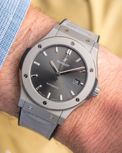 Hublot watch for men good quality automatic 
210 dhs🇦🇪🇦🇪

Zain59
♥️♥️♥️