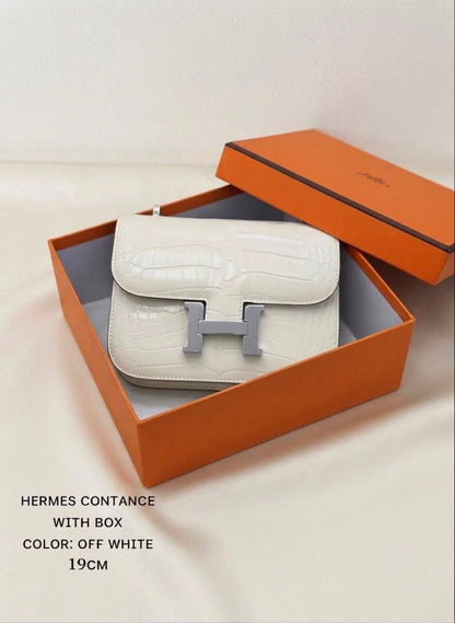 Hermes ᴄᴏɴsᴛᴀɴᴄᴇ 
ᴡɪᴛʜ ʙᴏx
ᴄʀᴏᴄᴏᴅɪʟᴇ ᴅᴇsɪɢɴ 
sɪᴢᴇ:19ᴄᴍ
100 dhs✅

Zain56
♥️♥️♥️