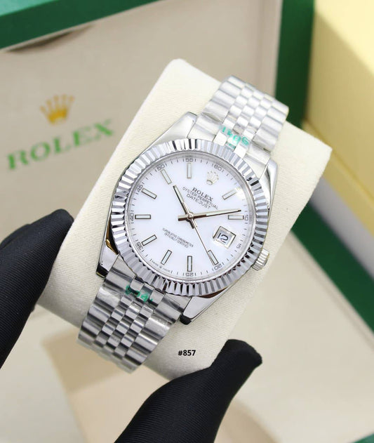 ROLEX DATE JUST YZ GOOD QUALITY AUTOMATIC 41MM

230 dhs✅

Zain58
♥️♥️♥️