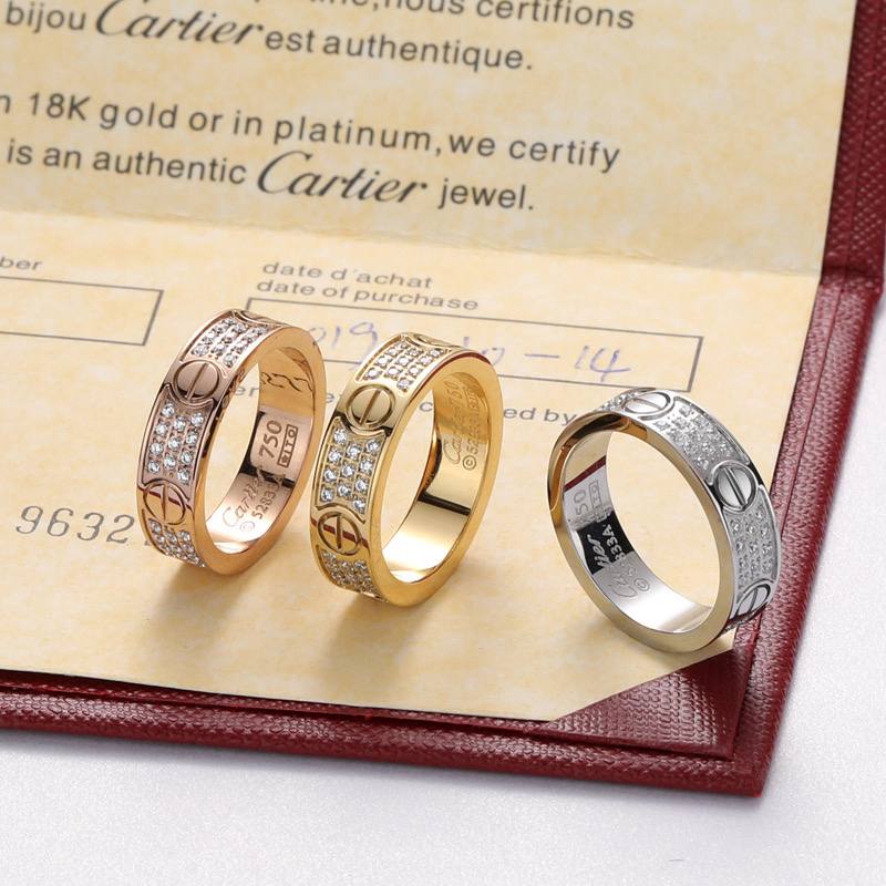 CARTIER RING
MASTER✨💫
55 DHS🇦🇪🇦🇪
WITH BOX AND PAPER BAG🛍️🎁

Zain89
♥️♥️♥️