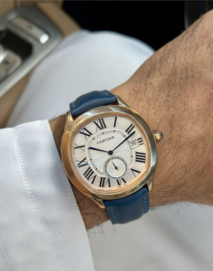 Cartier watch for men 
good quality
190 dhs❣️

Zain59
♥️♥️♥️