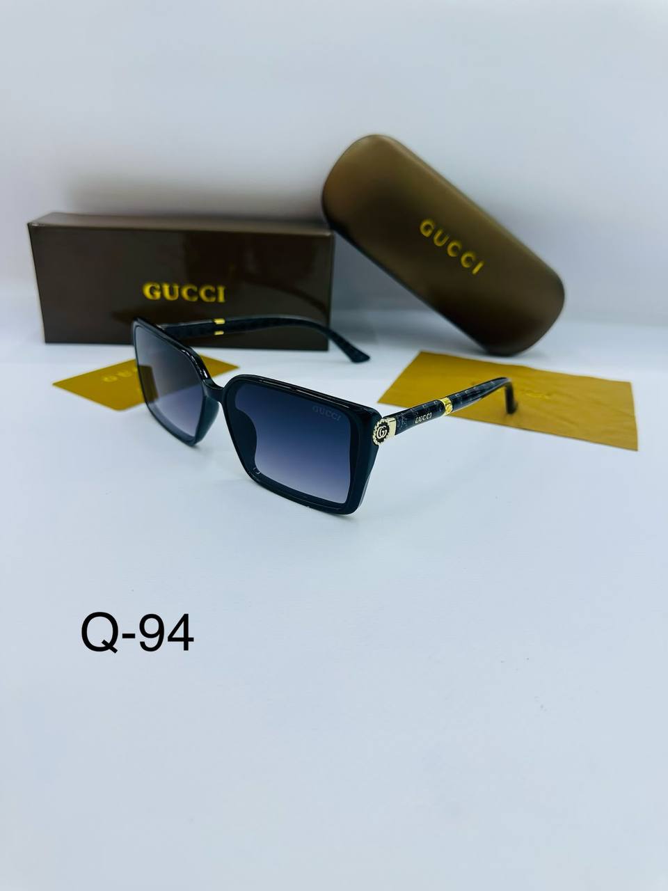 Sunglasses 🕶️*
New stock 💥
good quality 💯
Copy one 1️⃣ 
With master box 🗃️ 
50 dhs💛

Zain216
♥️♥️♥️