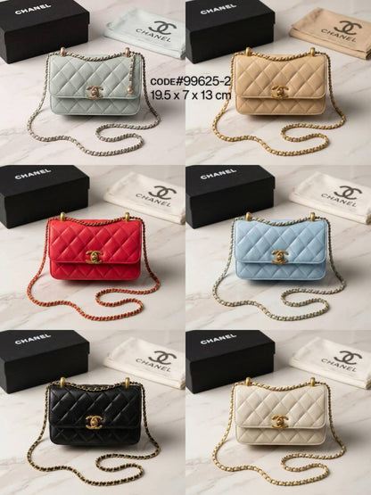 CHANEL ᴘᴇʀғᴇᴄᴛ ғɪᴛ
ғʟᴀᴘ ᴄᴏɪɴ ᴘᴜʀsᴇ ᴀɴᴅ ᴄʜᴀɪɴ
ǫᴜɪʟᴛᴇᴅ ᴄᴀʟғsᴋɪɴ ʟᴇᴀᴛʜᴇʀ
ɢᴏʟᴅ ʜᴀʀᴅᴡᴀʀᴇ
sɪᴢᴇ : 19.5  cm
ᴡɪᴛʜ BOX

75 dhs💓

Zain31
♥️♥️♥️