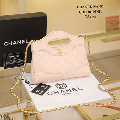 Chanel ɴᴀɴᴏ 𝟑𝟏 ʙᴀɢ
ᴄʀᴏssʙᴏᴅʏ ɢᴏʟᴅᴄʜᴀɪɴ
ᴡɪᴛʜʙᴏx
🎁🎁🎁

ʟᴇᴀᴛʜᴇʀ
sɪᴢᴇ:𝟐𝟏ᴄᴍ
95 dhs✅

Zain56
♥️♥️♥️