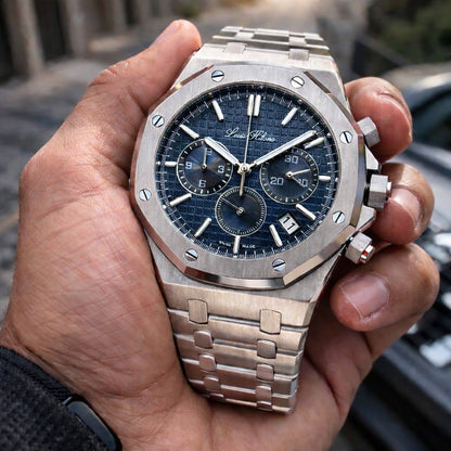 Louis Hilano watch 
for men good quality 
260 dhs👑

Zain59