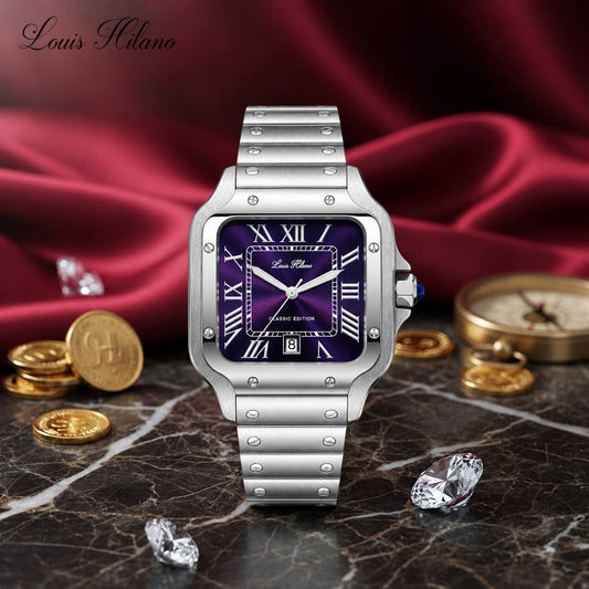 Louis Hilano watch for men good quality 
280 dhs✅

Zain59
♥️♥️♥️