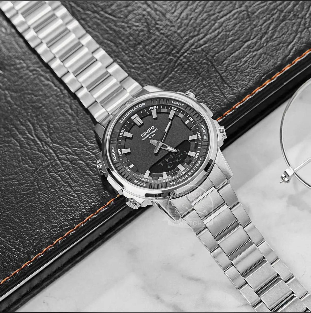 Casio
45 dhs🪙🌨️
*Metal*

Zain29
♥️♥️♥️