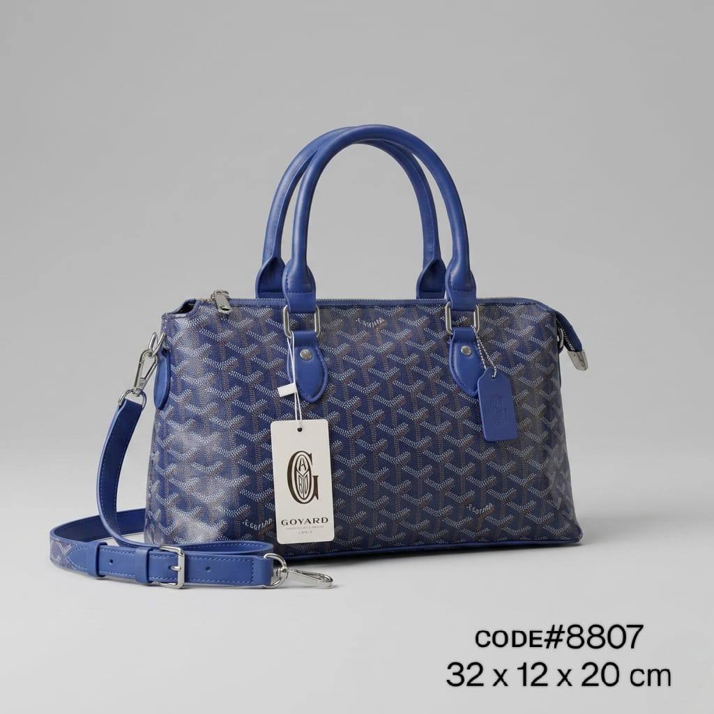GOYARD sᴀᴛᴄʜᴇʟ
ᴛᴏᴘ ʜᴀɴᴅʙᴀɢ
ɢᴏʏᴀʀᴅɪɴᴇ ᴄᴀɴᴠᴀs
ɪᴄᴏɴɪᴄ ᴄʜᴇᴠʀᴏɴ ᴘᴀᴛᴛᴇʀɴ
ᴡɪᴛʜ ʟᴏɴɢ ʙᴇʟᴛ sᴛʀᴀᴘ
sɪᴢᴇ: 32 cm

65 dhs✅

Zain31
♥️♥️♥️