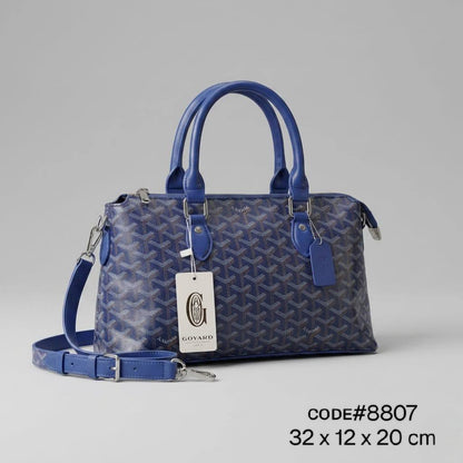 GOYARD sᴀᴛᴄʜᴇʟ
ᴛᴏᴘ ʜᴀɴᴅʙᴀɢ
ɢᴏʏᴀʀᴅɪɴᴇ ᴄᴀɴᴠᴀs
ɪᴄᴏɴɪᴄ ᴄʜᴇᴠʀᴏɴ ᴘᴀᴛᴛᴇʀɴ
ᴡɪᴛʜ ʟᴏɴɢ ʙᴇʟᴛ sᴛʀᴀᴘ
sɪᴢᴇ: 32 cm

65 dhs✅

Zain31
♥️♥️♥️