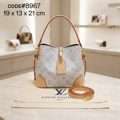 LV
ʙᴜᴄᴋᴇᴛ ᴅᴇɴɪᴍ ᴄʟᴏᴛʜᴇ
ᴍᴏɴᴏɢʀᴀᴍ ᴅᴇsɪɢɴ ᴍᴀᴛᴇʀɪᴀʟ
ᴡɪᴛʜ sʜᴏʀᴛ & ʟᴏɴɢ sᴛʀᴀᴘ
ɢᴏʟᴅ ʜᴀʀᴅᴡᴀʀᴇ
sɪᴢᴇ : 19 cm

75 dhs✅

Zain31
♥️♥️♥️
