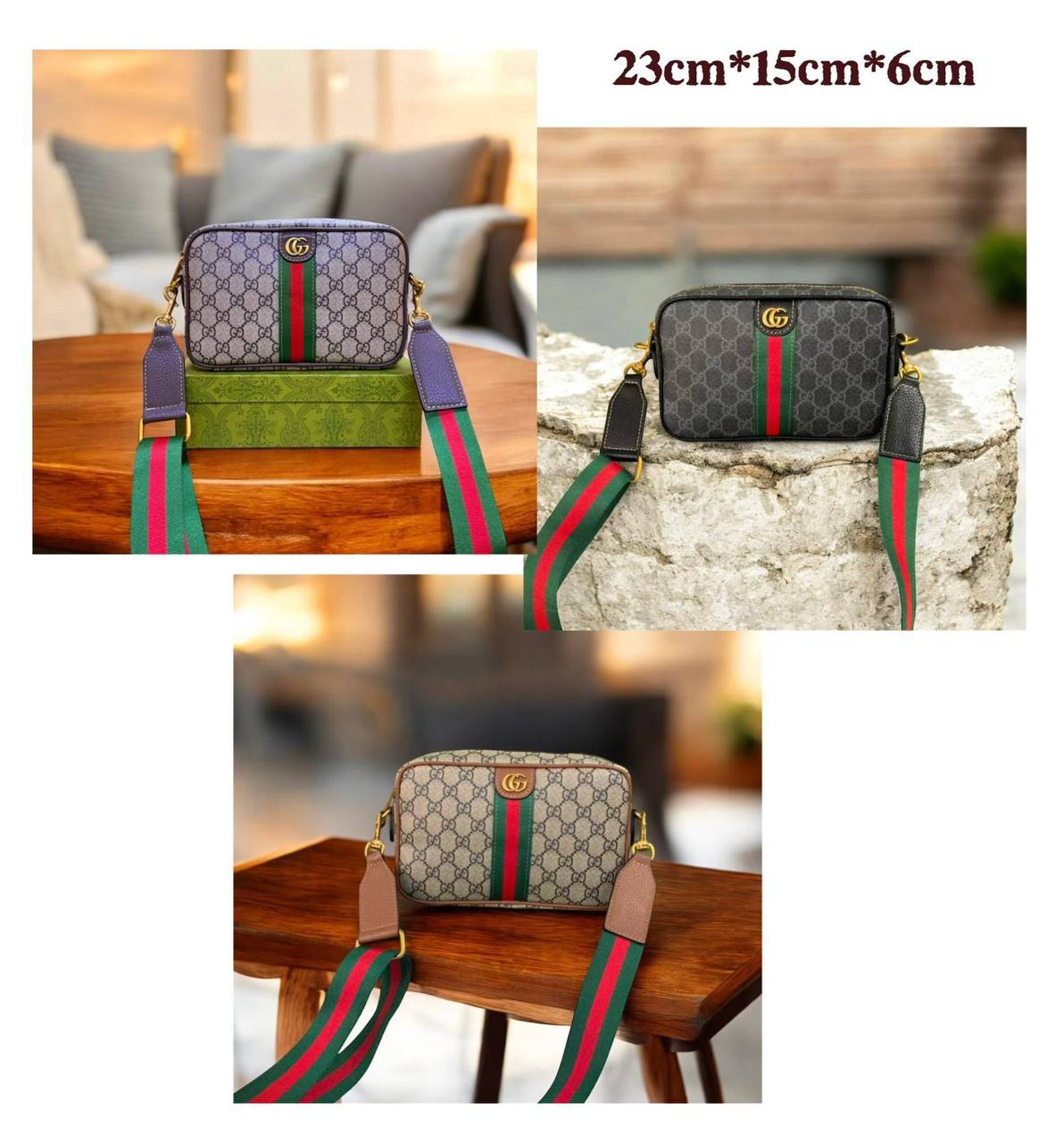 GUCCI 


NEW CAME GOOD QUALITY 
WITH BOX 
🎁🎁🎁

90 dhs🪙🌨️

Zain39
♥️♥️♥️