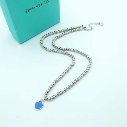 TIFFANY NECKLACE
MASTER 💫✨
55 DHS✅⭐
 WITH BOX AND PAPER BAG 🛍️🎁

Zain89
♥️♥️♥️