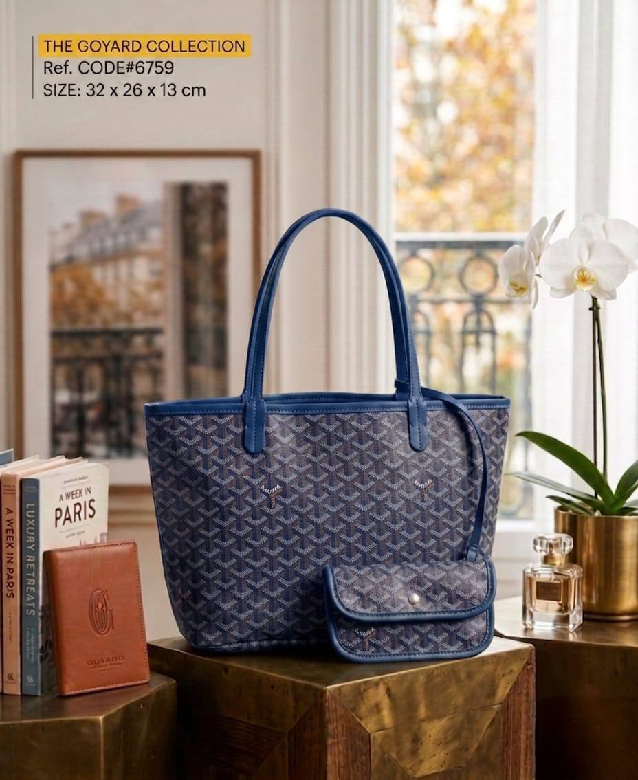 GOYARD sᴀɪɴᴛ ʟᴏᴜɪs
PM ᴛᴏᴛᴇʙᴀɢ / ᴘᴜʀsᴇ
ᴍᴀᴅᴇ ғʀᴏᴍ ɢᴏʏᴀʀᴅɪɴᴇ
ᴄᴀɴᴠᴀs ᴄʜᴇᴠʀᴏᴄʜᴇs ᴄᴀʟғsᴋɪɴ
sɪᴢᴇ: 32 cm

65 dhs✅

Zain31
♥️♥️♥️