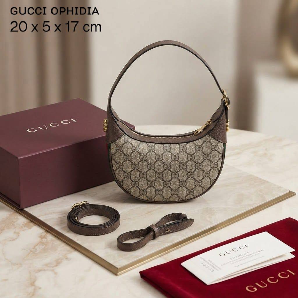 𝗚𝗨𝗖𝗖𝗜 OPHIDIA
ʟᴏᴏᴘ sʜᴏᴜʟᴅᴇʀ ʙᴀɢ
GG sᴜᴘʀᴇᴍᴇ ᴄᴀɴᴠᴀs
ɪɴ ʙʀᴏᴡɴ ʟᴇᴀᴛʜᴇʀ ᴛʀɪᴍ
ɢᴏʟᴅ ʜᴀʀᴅᴡᴀʀᴇ
ᴡɪᴛʜ ᴇxᴛᴇɴsɪᴏɴ sᴛʀᴀᴘ
sɪᴢᴇ : 20cm
ᴡɪᴛʜ BOX
120 dhs🇦🇪🇦🇪🇦🇪

 *COPY 1* ǫᴜᴀʟɪᴛʏ ᴍᴀᴛᴇʀɪᴀʟ

Zain31
♥️♥️♥️