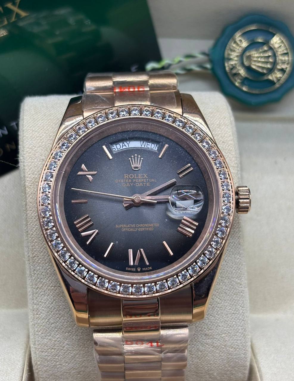Rolex Master
350 dhs🪙💚

Zain108
♥️♥️♥️