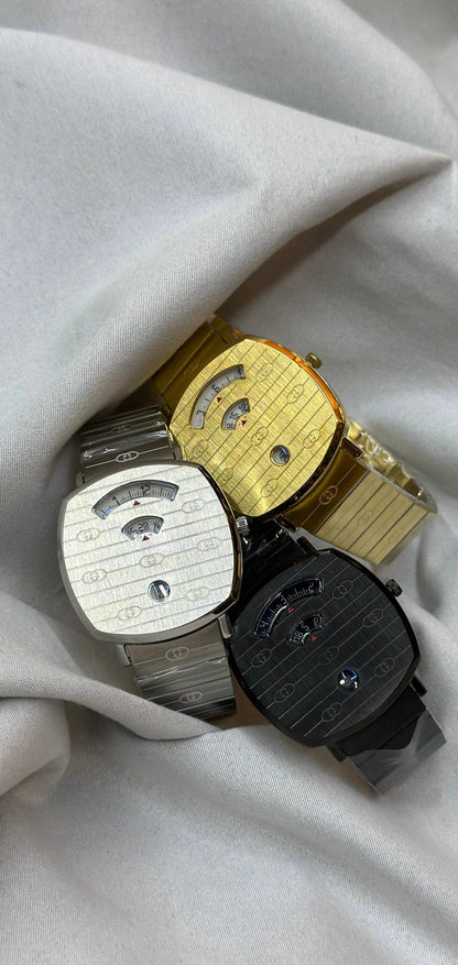 Gucci watch for men 
good quality 
260 dhs🗽

Zain59
♥️♥️♥️