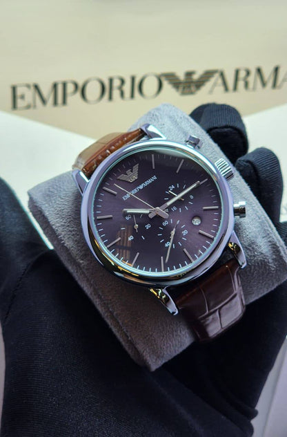 Armani watch for men 
good quality
105 dhs🪙💕

Zain59
♥️♥️♥️