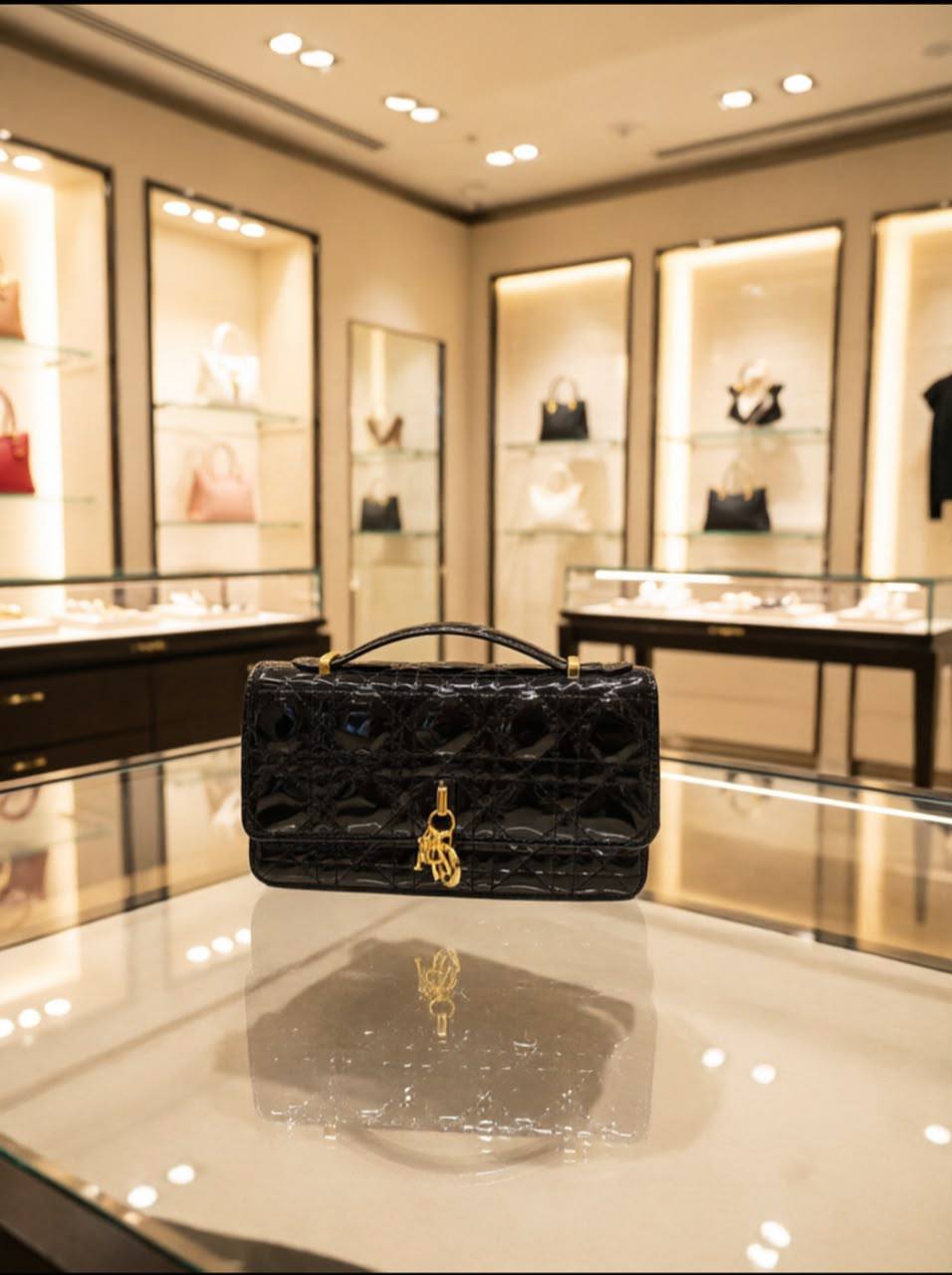 Dior
100 dhs🇦🇪🇦🇪
with box
Size:21*6*11

Zain07
♥️♥️♥️