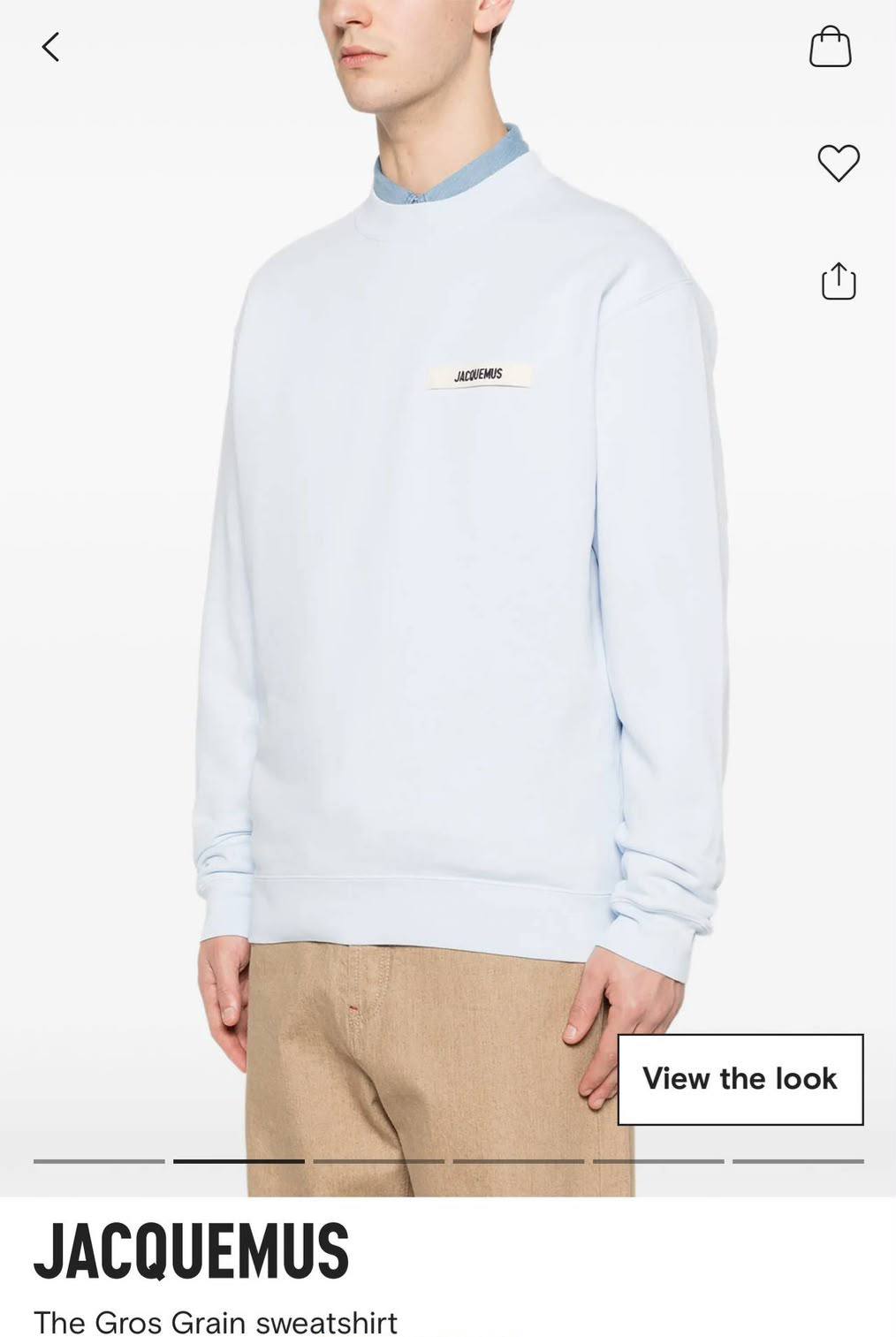 JACQUEMUS ❣️
SUPER MASTER QUALITY ✨
SIZE :S M L XL XXL
380 dhs🇦🇪

Zain327
♥️♥️♥️