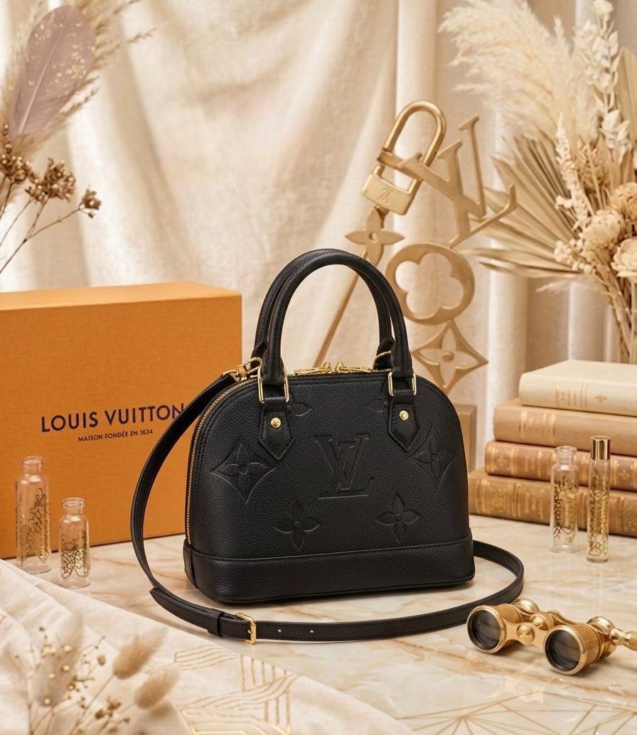 LV
Alma monogram
Gold Hardware
With Long Belt Strap
With BOX
🎁🎁🎁

Size : 25 cm

100 dhs✅

Zain239
♥️♥️♥️