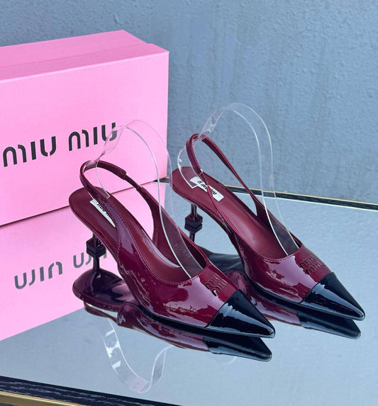 MIU MIU 
3cm
💯high quality
Size 36-37-38-39-40-41
115 dhs🪙🌺

Zain86
♥️♥️♥️
