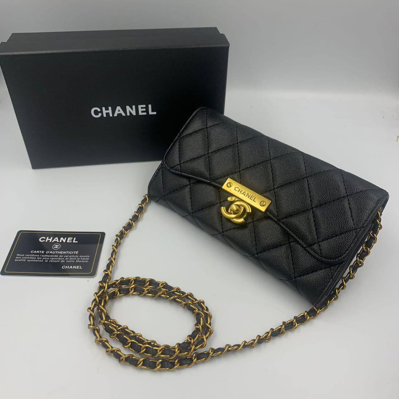 CHANEL WALLET
GOOD QUALITY
45 DHS✅

Zain40
♥️♥️♥️