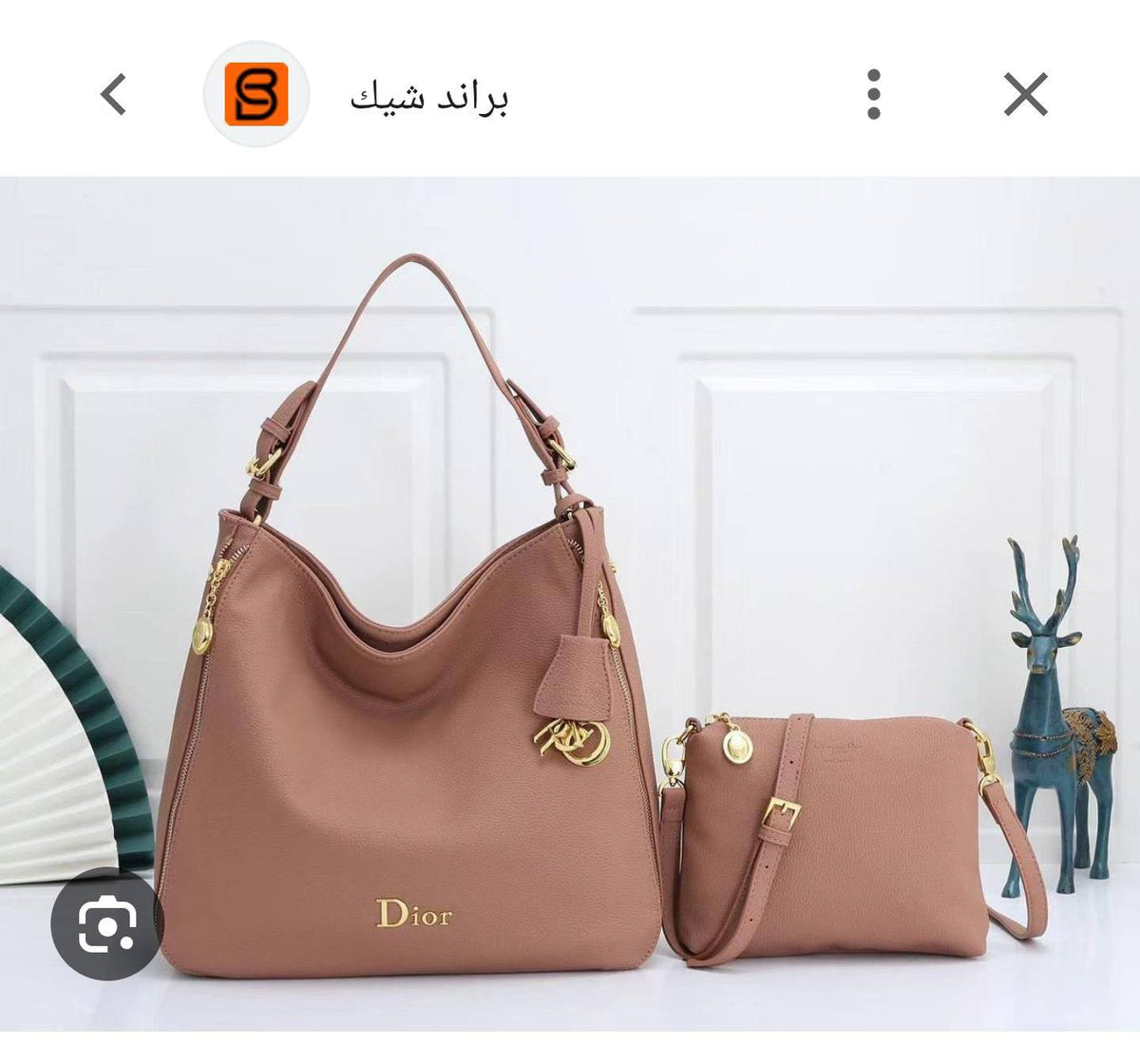 Dior

GOOD quality 
105 dhs🇦🇪🇦🇪

Zain200
♥️♥️♥️