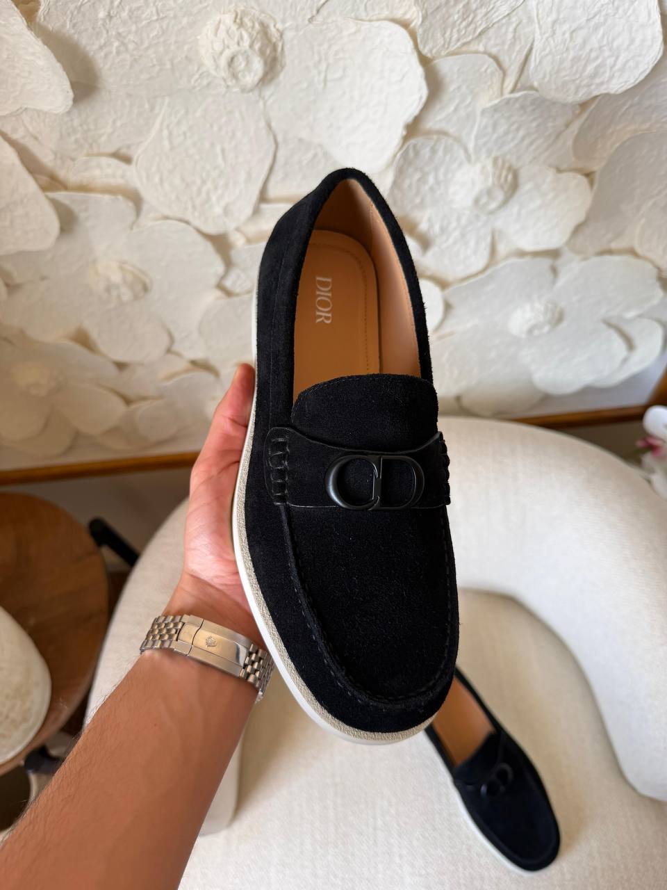 Dior Granville Loafer
*VIP quality*
*size: 40 t0 46*
450 dhs✅

Zain185
♥️♥️♥️