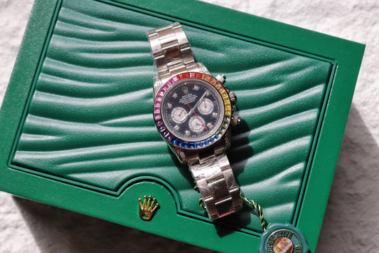 Rolex Daytona
Good Quality
250 dhs✅

Zain33
♥️♥️♥️