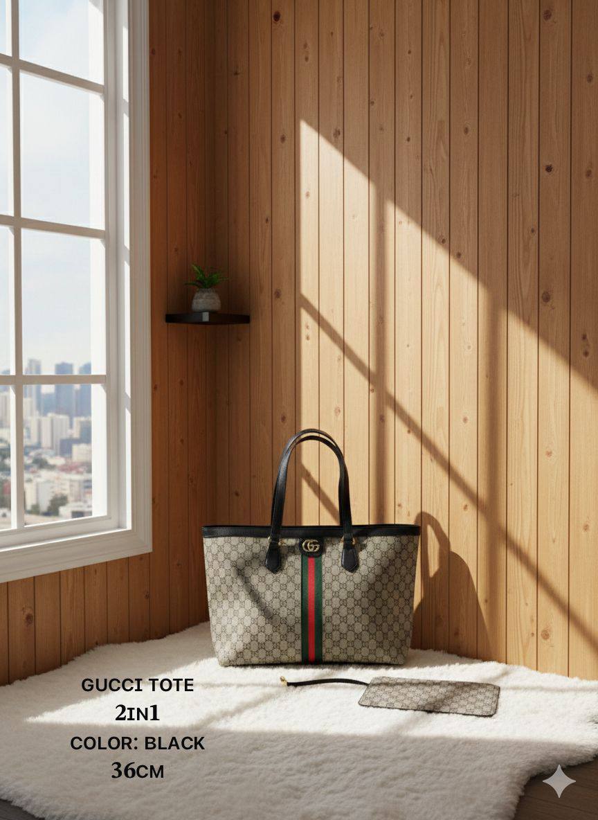 Gucci ᴛᴏᴛᴇ ʙᴀɢ/ᴘᴏᴜᴄʜ
sʜᴏᴜʟᴅᴇʀ ʙᴀɢ
ʟᴇᴀᴛʜᴇʀ
sɪᴢᴇ:𝟑𝟔ᴄᴍ
100 dhs✅

Zain56
♥️♥️♥️