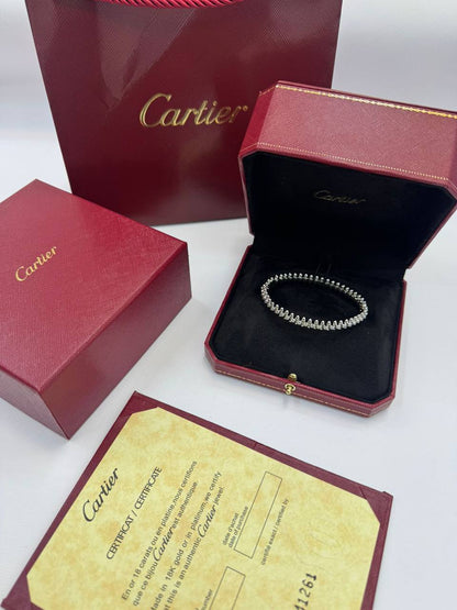 Cartier Clash
Bangle with diamond 💎 
Super master quality 💯
With normal boxes 📦 
70 dhs🇦🇪🇦🇪

With master box 🗃️ 
130 dhs🇦🇪🇦🇪

Zain216
♥️♥️♥️
