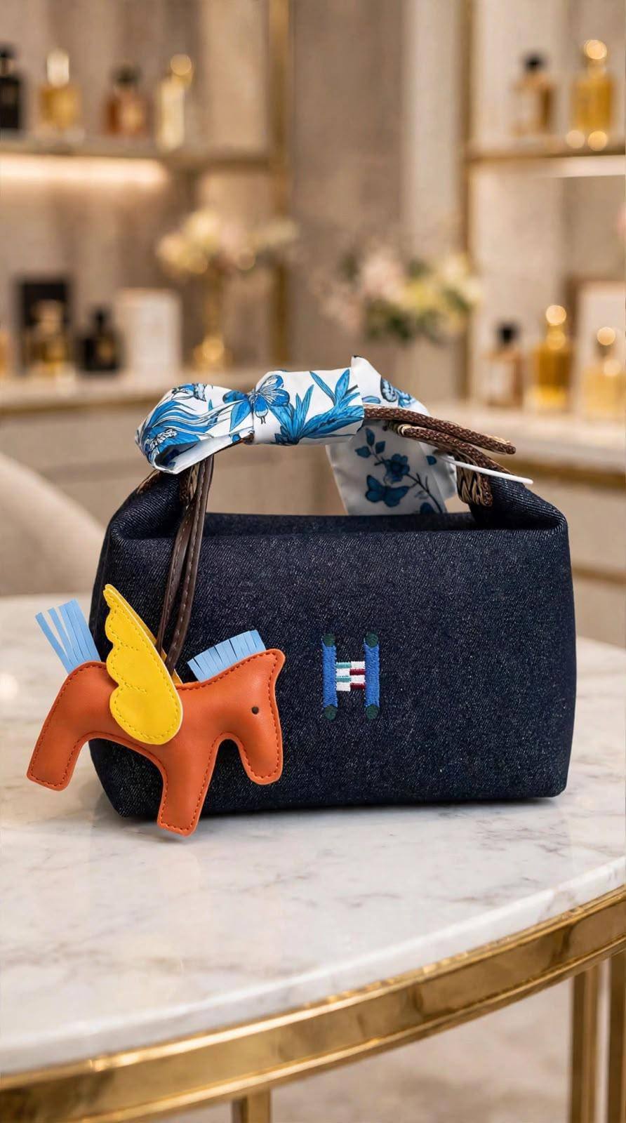 HERMES  

Makeup & Cosmetics Bag
Master Quality

21cm 
with box
210 dhs🇦🇪🇦🇪

Zain95
♥️♥️♥️