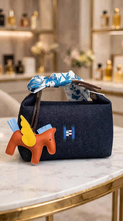 HERMES  

Makeup & Cosmetics Bag
Master Quality

21cm 
with box
210 dhs🇦🇪🇦🇪

Zain95
♥️♥️♥️