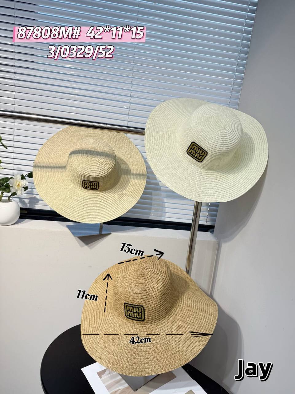 Hat
40 dhs💓

Zain232
♥️♥️♥️