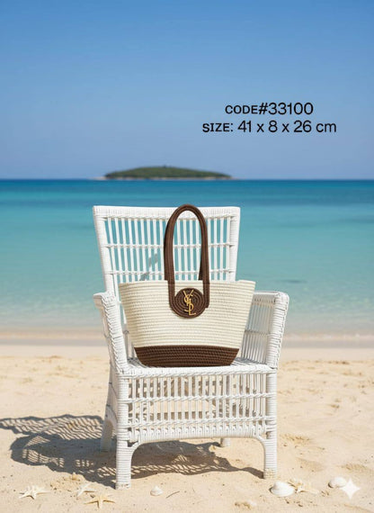 BEACH SHOULDER BAG
ROPE TASSEL MATERIAL

50 dhs🪙🌨️

Zain31
♥️♥️♥️