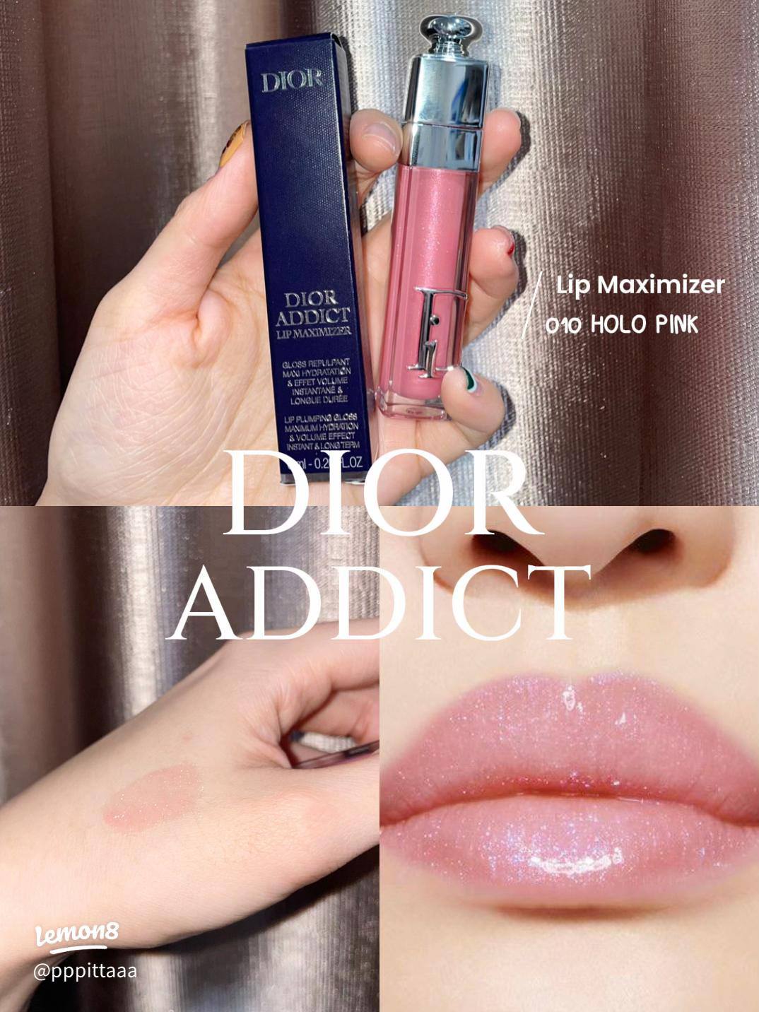 DIOR LIP MAXIMIZER 
Master
35 dhs🌺

Zain01
♥️♥️♥️