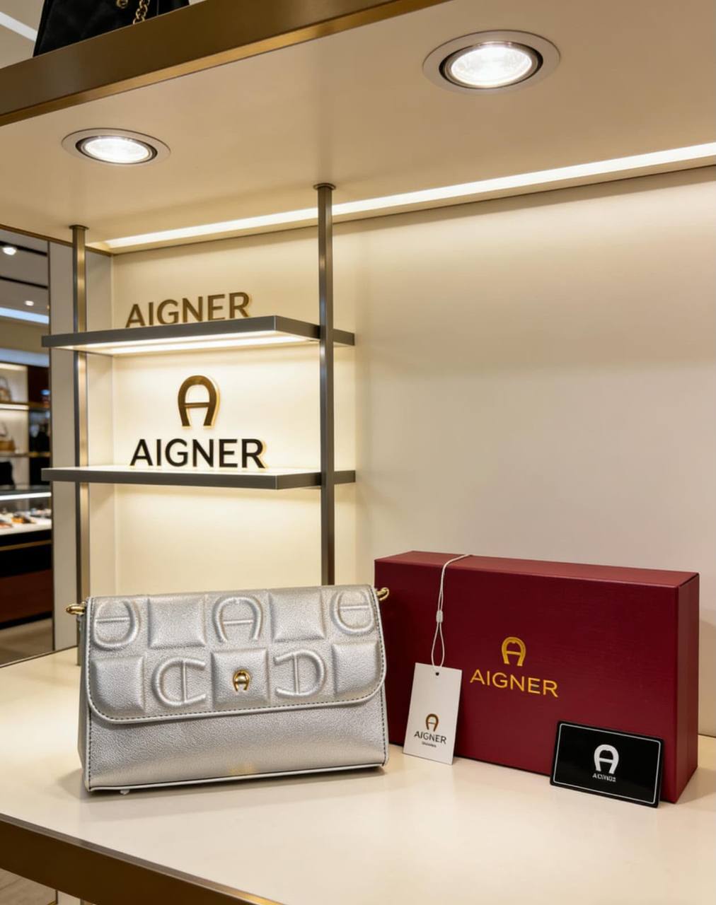 Aigner
90 dhs💛
with box

Zain07
♥️♥️♥️