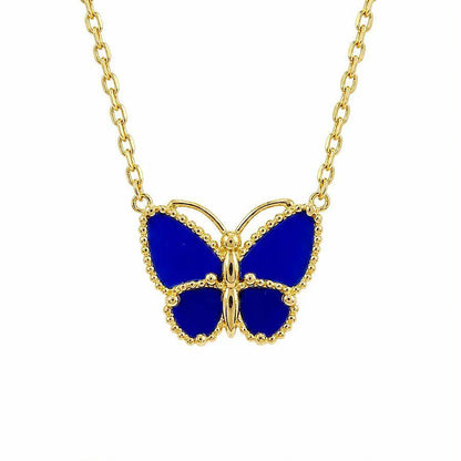 VCA ❤️‍🔥*
Necklace 🦋
Master quality ✨
With normal boxes 🗃️ 
45 dhs💓
With master box 📦 
80 dhs💓

Zain216
♥️♥️♥️