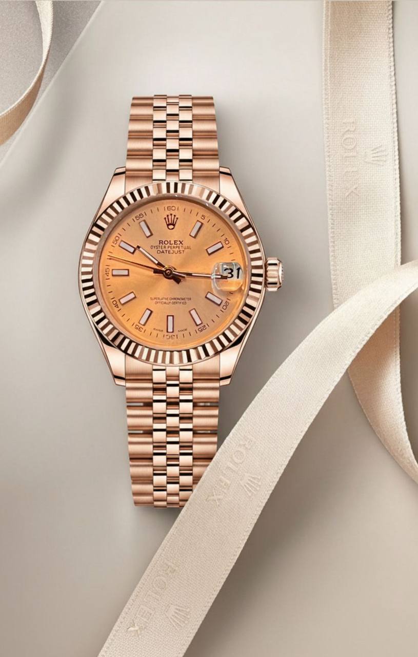 Rolex 
For Ladies Automatic 
Good Quality  31mm 
230 dhs🪙🌨️

Zain59
♥️♥️♥️