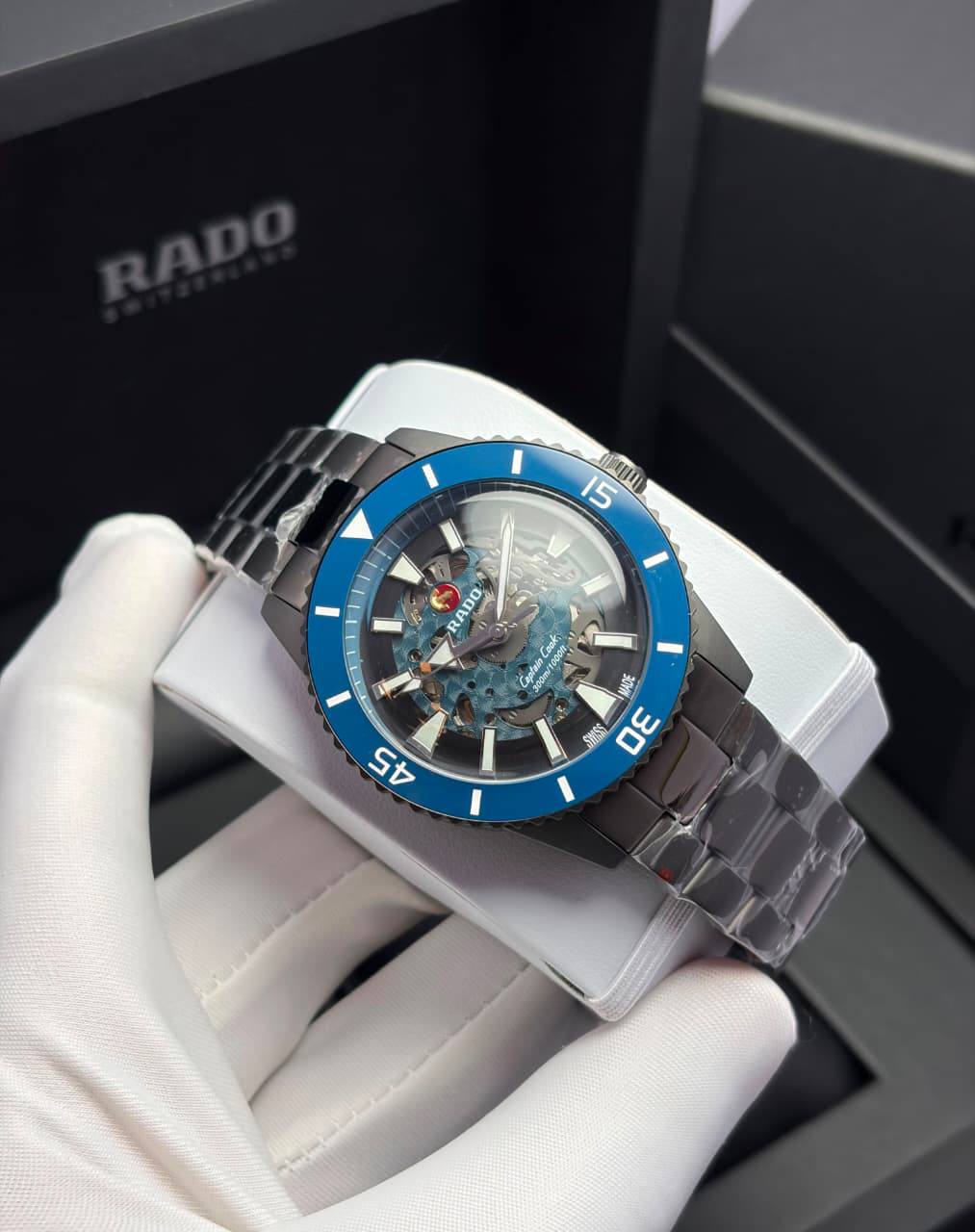 Rado watch for men good quality automatic 
280 dhs🇦🇪🇦🇪

Zain59
♥️♥️♥️