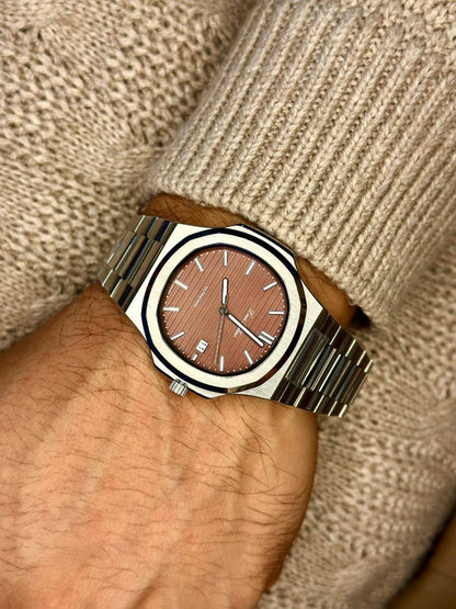 Louis Hilano
 ULTRATHIN SLIM 
size watch for men 
good quality 
270 dhs🪙

Zain59
♥️♥️♥️